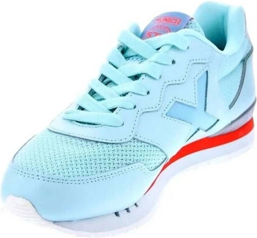 Munich Dash Sneakers Blue Dames