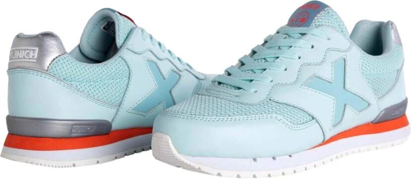 Munich Dash Sneakers Blue Dames