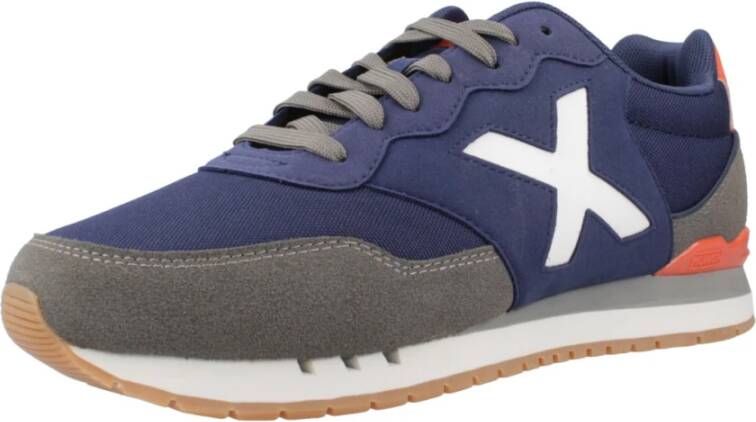 Munich Dash Sneakers Blue Heren