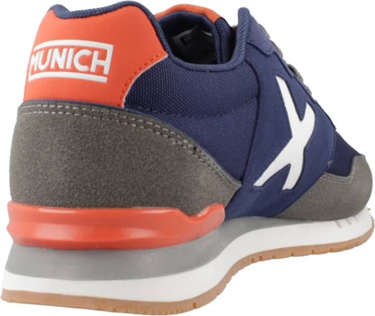 Munich Dash Sneakers Blue Heren