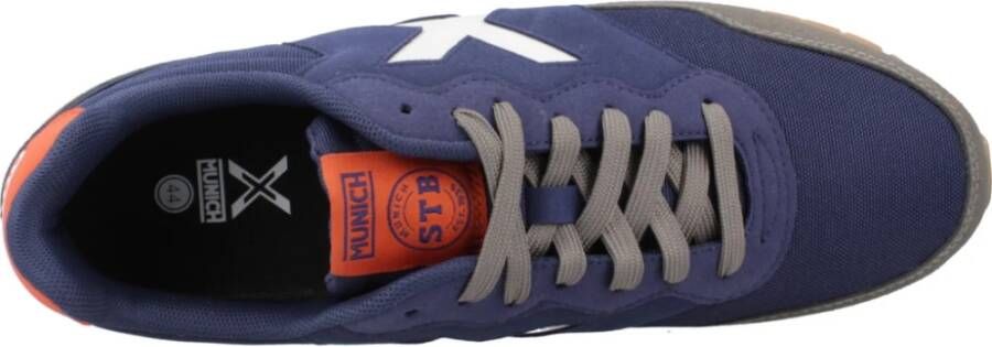 Munich Dash Sneakers Blue Heren