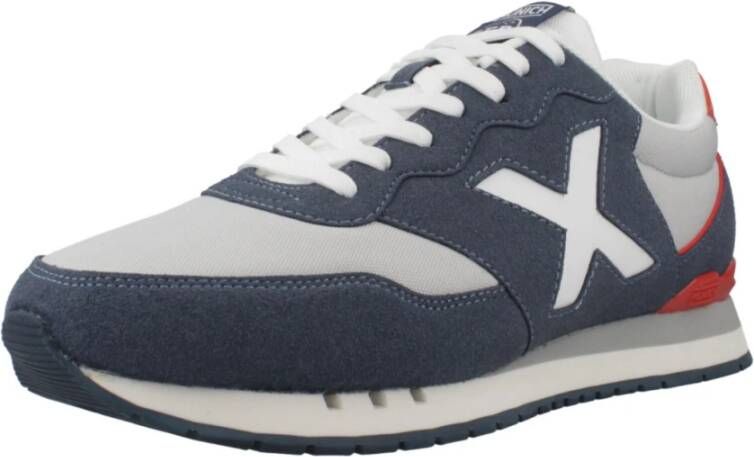 Munich Dash Sneakers Blue Heren