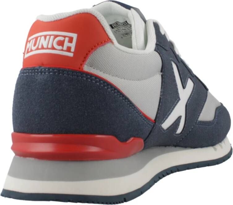 Munich Dash Sneakers Blue Heren