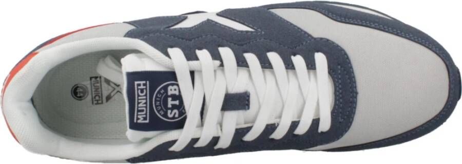 Munich Dash Sneakers Blue Heren