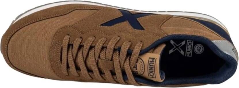 Munich Dash Sneakers Brown Heren