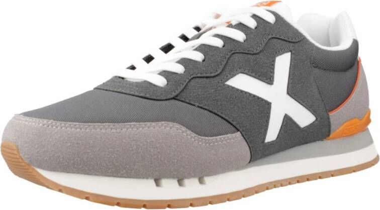 Munich Dash Sneakers Gray Heren