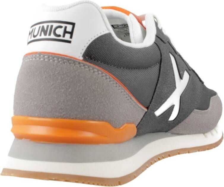 Munich Dash Sneakers Gray Heren