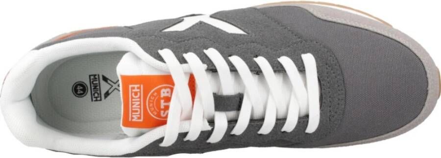 Munich Dash Sneakers Gray Heren