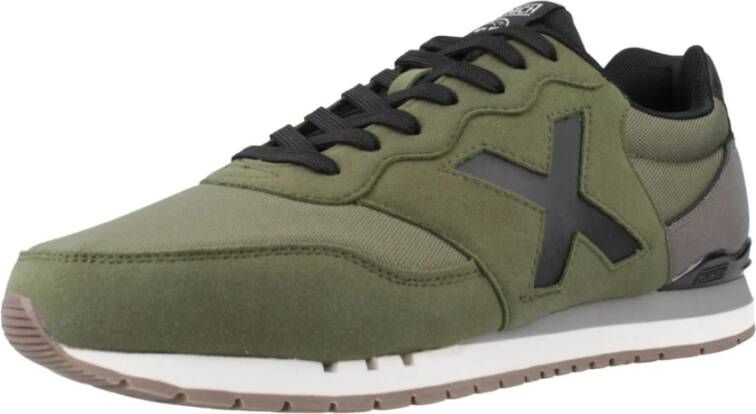 Munich Dash Sneakers Green Heren