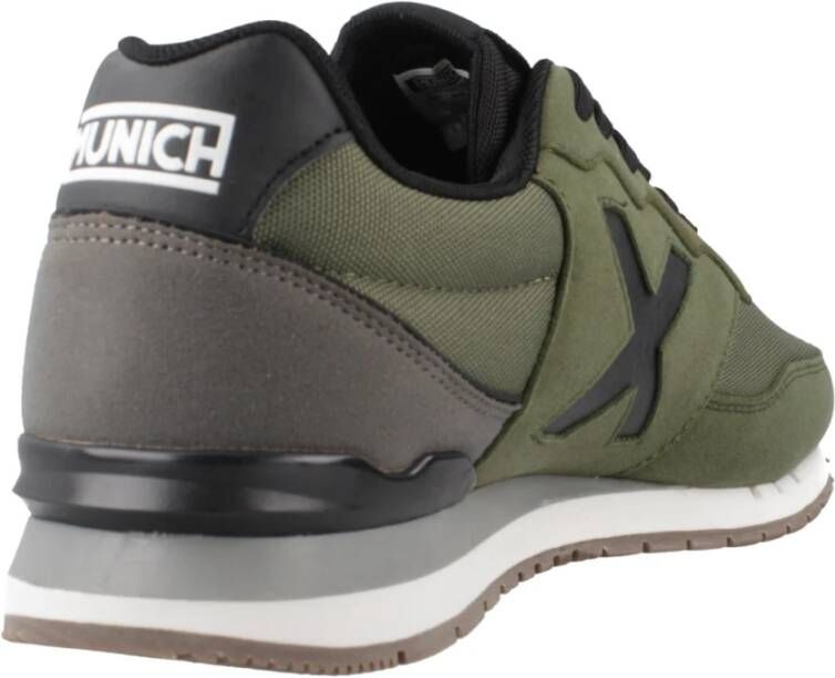 Munich Dash Sneakers Green Heren