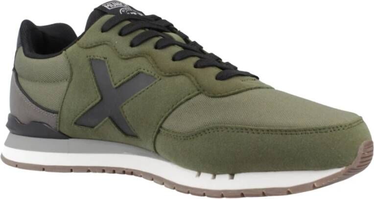 Munich Dash Sneakers Green Heren