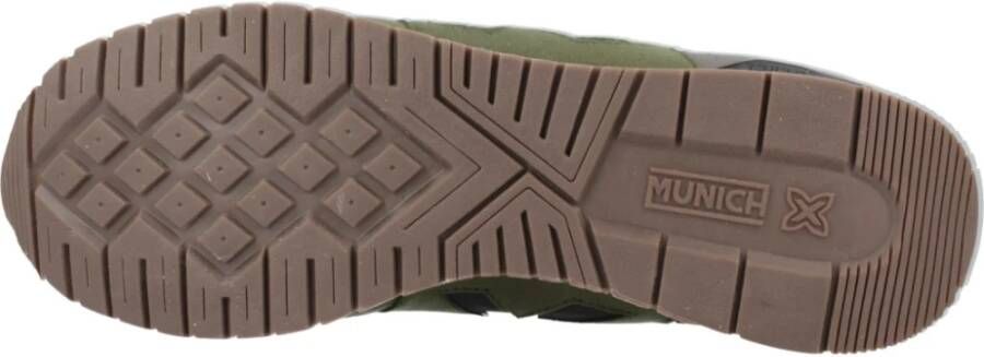 Munich Dash Sneakers Green Heren