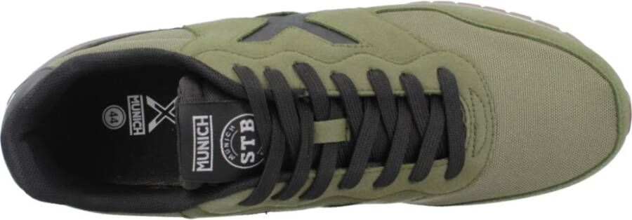 Munich Dash Sneakers Green Heren