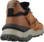 Munich Bruine Sportieve Textiel Sneakers Brown Heren - Thumbnail 16