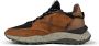 Munich Bruine Sportieve Textiel Sneakers Brown Heren - Thumbnail 4