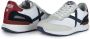 Munich Retro Sportieve Sneakers Multicolor Heren - Thumbnail 8