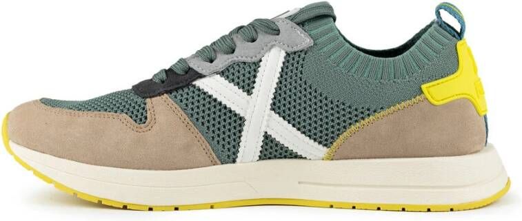 Munich Eclectische Sneaker met Sterke Look Multicolor Heren