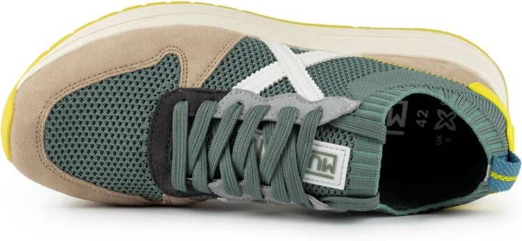 Munich Eclectische Sneaker met Sterke Look Multicolor Heren