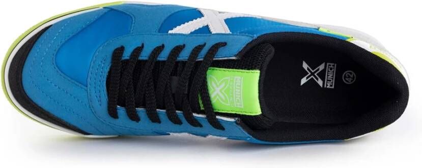 Munich Futsal schoenen Blue Heren