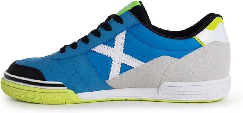 Munich Futsal schoenen Blue Heren