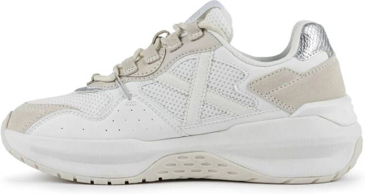 Munich Futuristische Nexa Sneaker in Wit White Dames