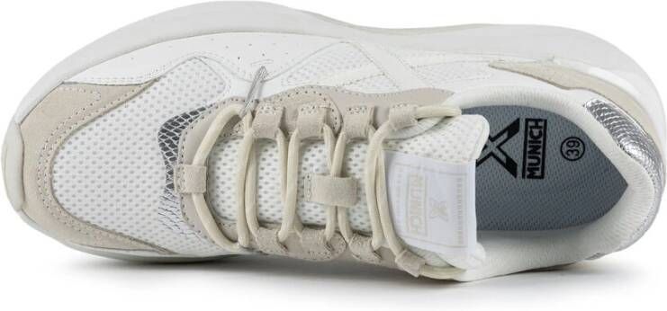 Munich Futuristische Nexa Sneaker in Wit White Dames