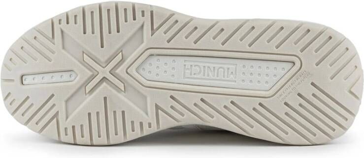 Munich Futuristische Nexa Sneaker in Wit White Dames