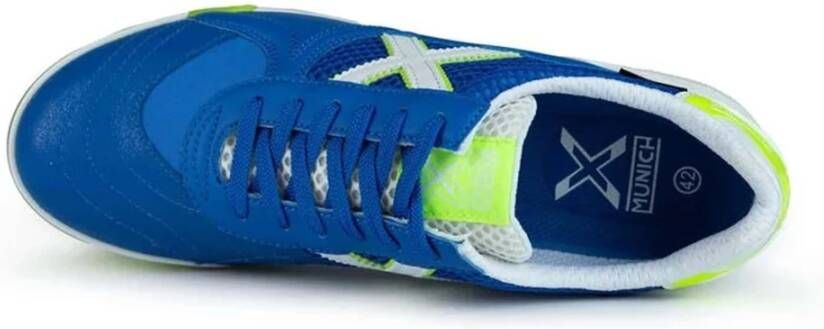 Munich G-3 Indoor 400 Sneakers Blue Heren