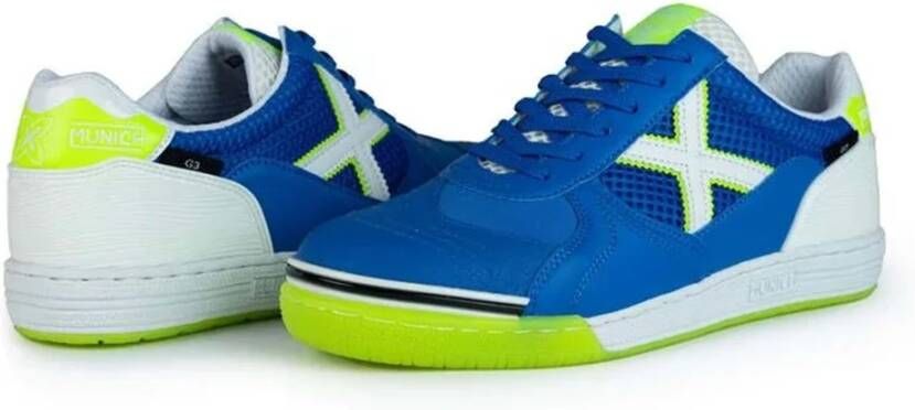 Munich G-3 Indoor 400 Sneakers Blue Heren