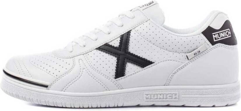 Munich G-3 Profit 07 Sneakers White Heren