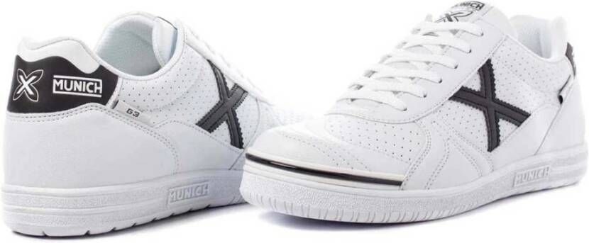 Munich G-3 Profit 07 Sneakers White Heren