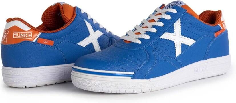 Munich G-3 Profit 354 Sneakers Blue Heren