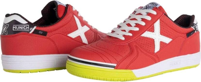 Munich G-3 Profit 355 Sneakers Red Heren