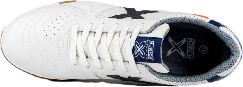 Munich G-3 Profit Futsal Voetbalschoenen White Heren