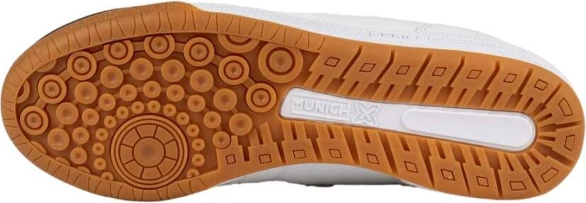 Munich G-3 Profit Futsal Voetbalschoenen White Heren