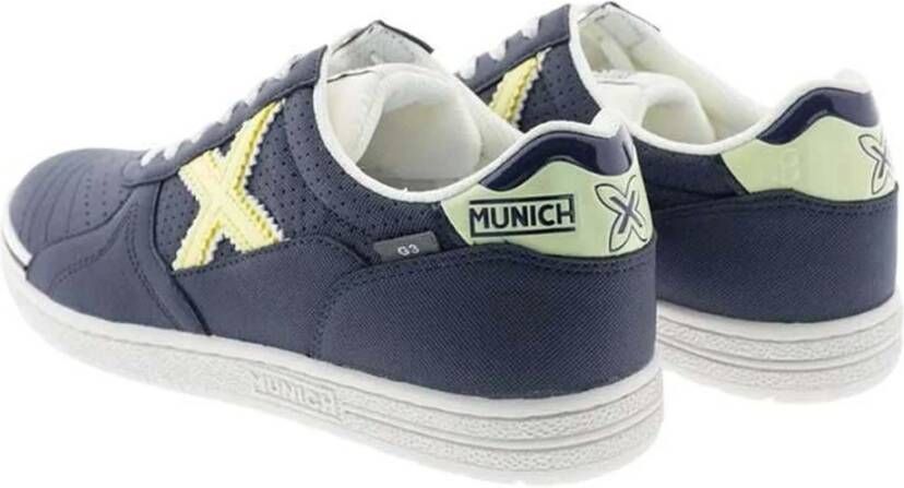 Munich G-3 Trendico 344 Futsal schoenen voor Kinderen Blue Dames