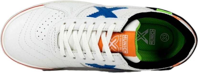 Munich G3 Profit Futsal Voetbalschoenen voor Kinderen White Dames