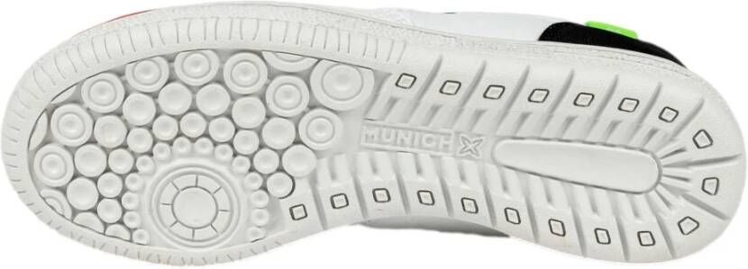 Munich G3 Profit Futsal Voetbalschoenen voor Kinderen White Dames