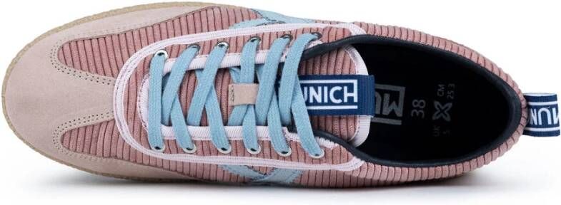 Munich Gedurfde en ademende hardloopschoenen Pink Heren