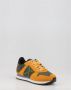 Munich Gele Casual Textiel Sneakers Yellow Heren - Thumbnail 3