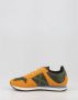 Munich Gele Casual Textiel Sneakers Yellow Heren - Thumbnail 4