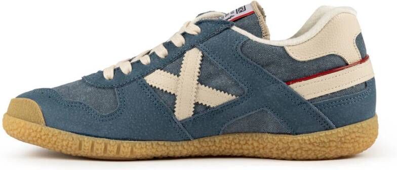 Munich Goal Azul Sneaker Blue Heren