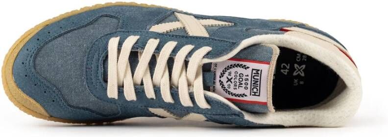 Munich Goal Azul Sneaker Blue Heren