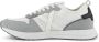 Munich Grafische Sneaker Net Stijl White Heren - Thumbnail 3