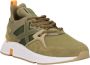 Munich Groene Casual Textiel Sneakers oor Heren Green Heren - Thumbnail 10