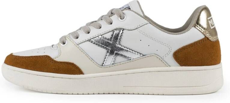 Munich Hedendaagse Legit Witte Tennisschoenen White Dames