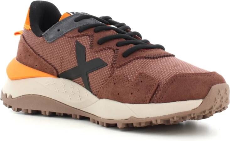 Munich Heren Sneakers Shibuya 19 Brown Heren