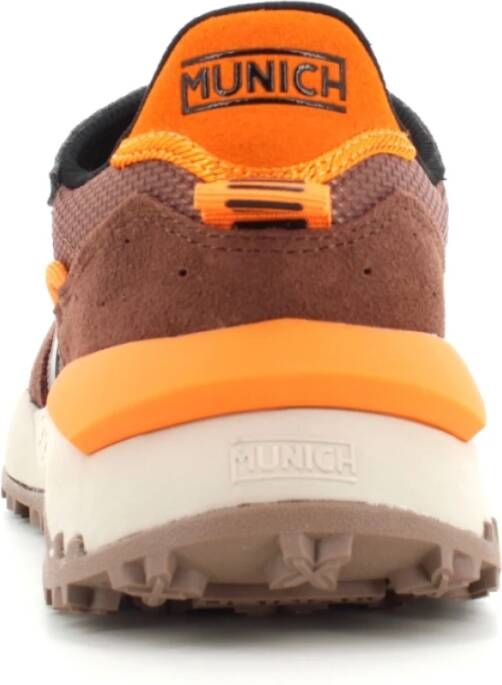 Munich Heren Sneakers Shibuya 19 Brown Heren