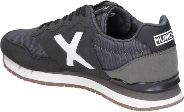 Munich Heren Sportschoenen Black Heren