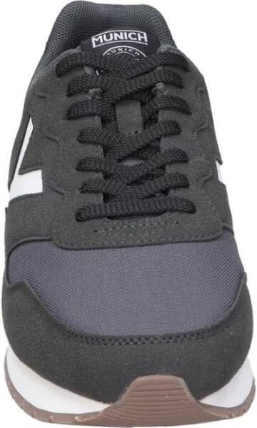 Munich Heren Sportschoenen Black Heren